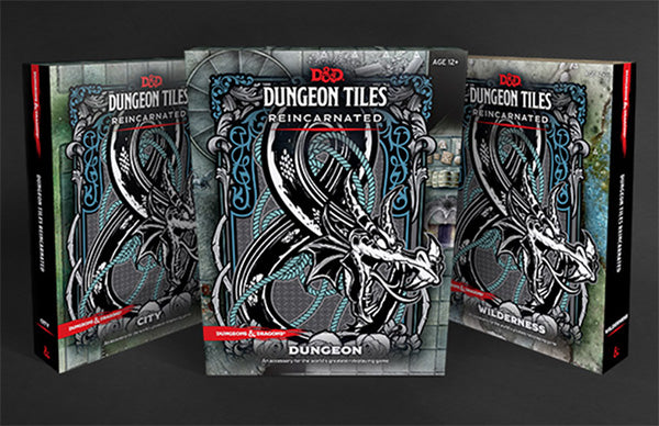 D&D Dungeon Tiles Reincarnated - City
