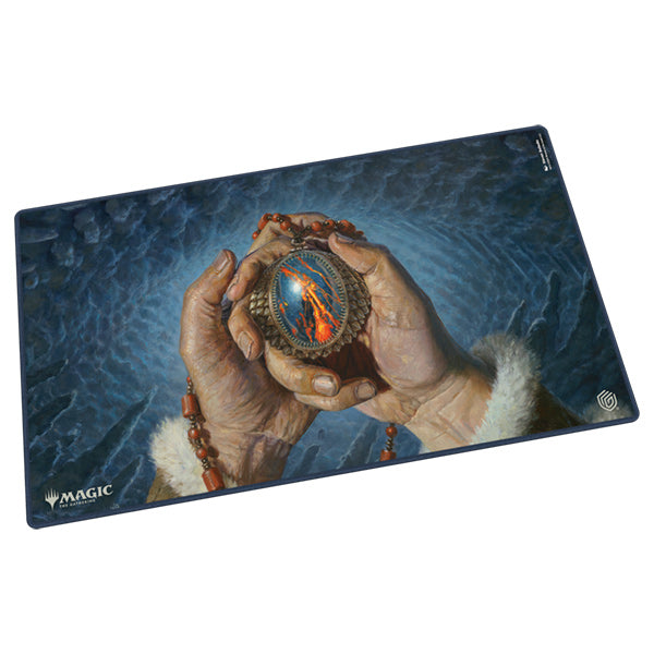 Playmat: MTG - Tarkir Dragonstorm - Mox Jasper (Holofoil)