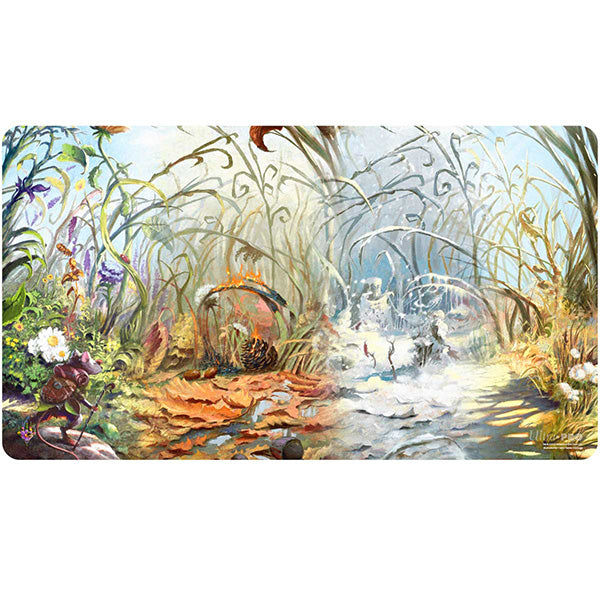 Magic Playmat Magic: Bloomburrow- Plains Seasons