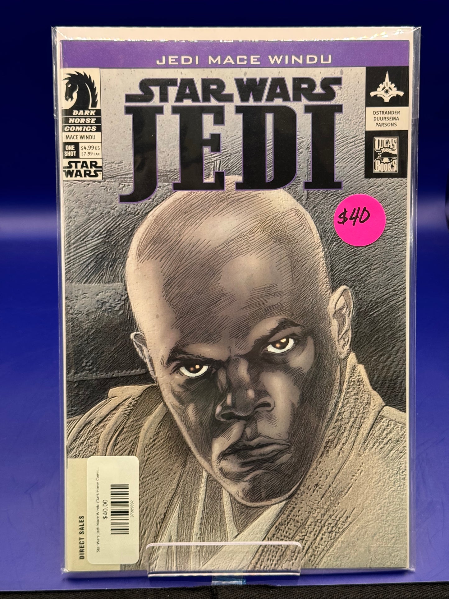 Star Wars: Jedi-Mace Windu (Dark Horse Comics February 2003)