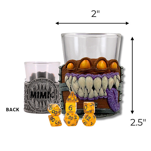 Dice Cup: D&D Mini Dice Cup