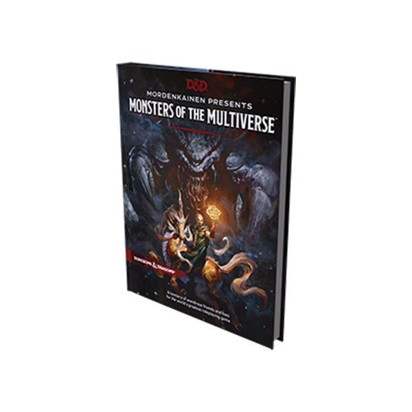Dungeons & Dragons: Mordenkainen Presents - Monsters of the Multiverse (5E)