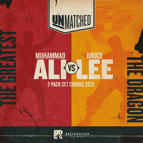 Unmatched: Lee vs Ali