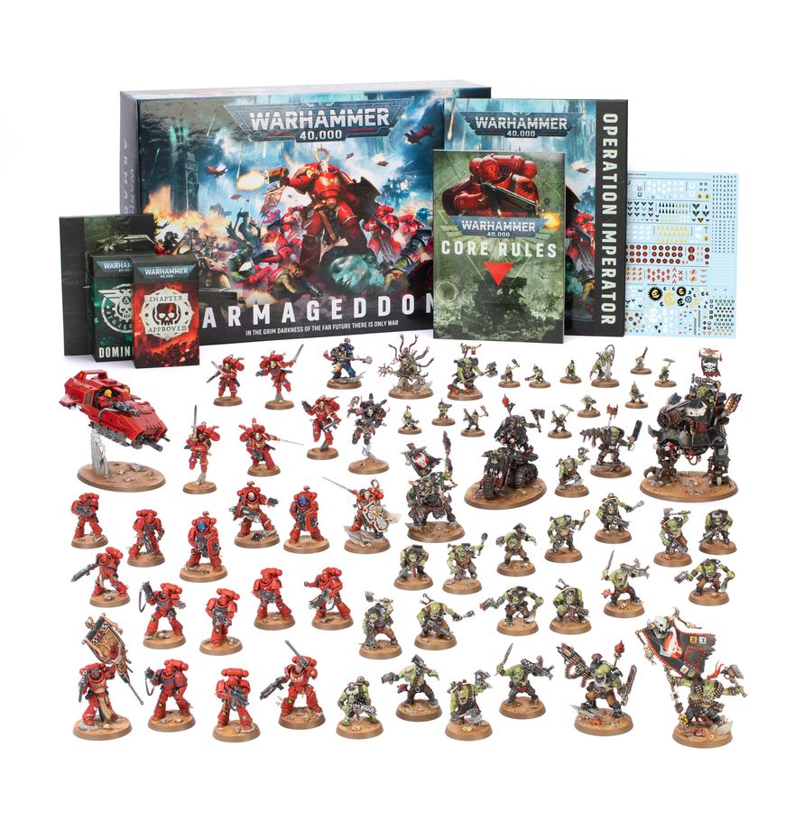 Warhammer 40,000 11th Edition Launch Box: Armageddon
