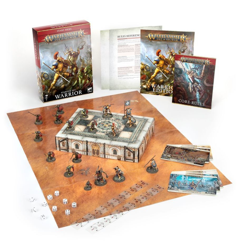 Warhammer Age of Sigmar Starter Set: Warrior
