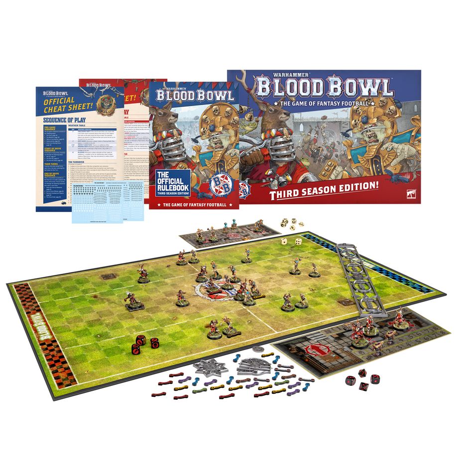 Warhammer Blood Bowl Third Season Edition