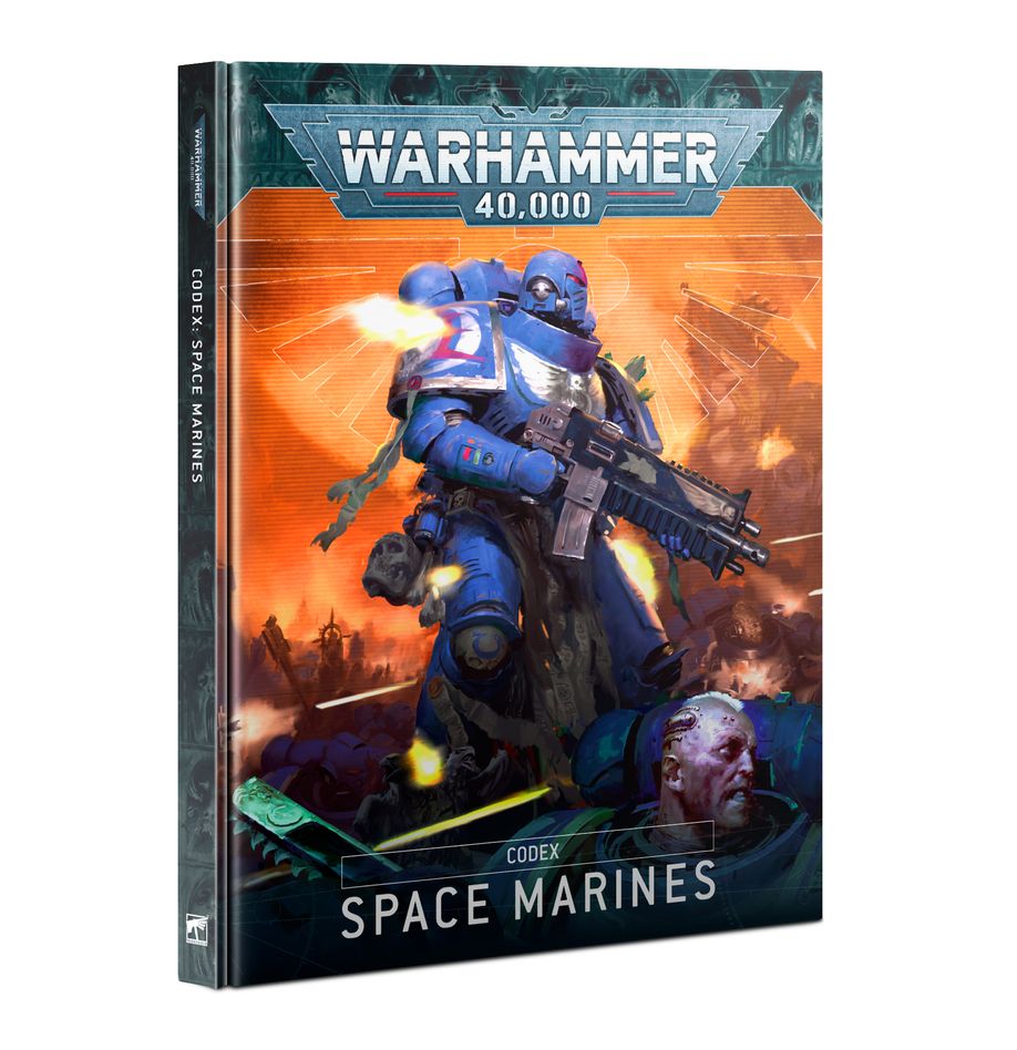 Warhammer 40,000 Codex: Space Marines 2025