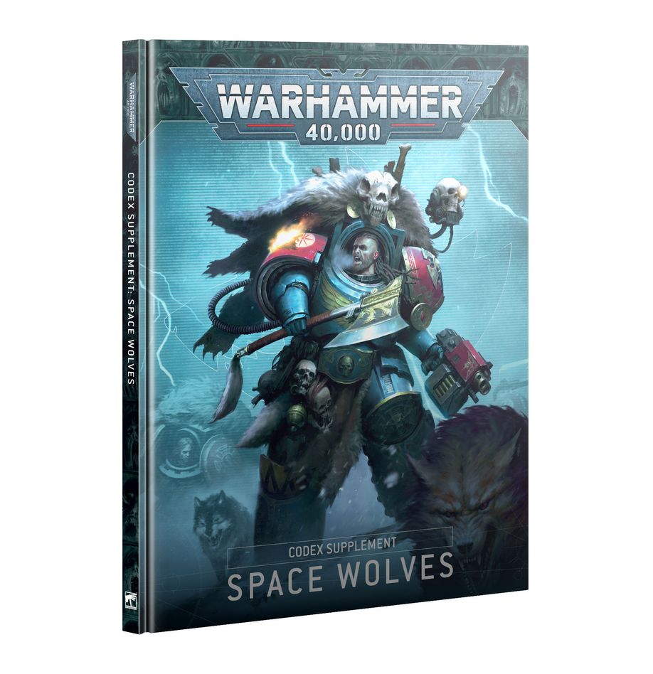 Codex Supplement: Space Wolves 2025