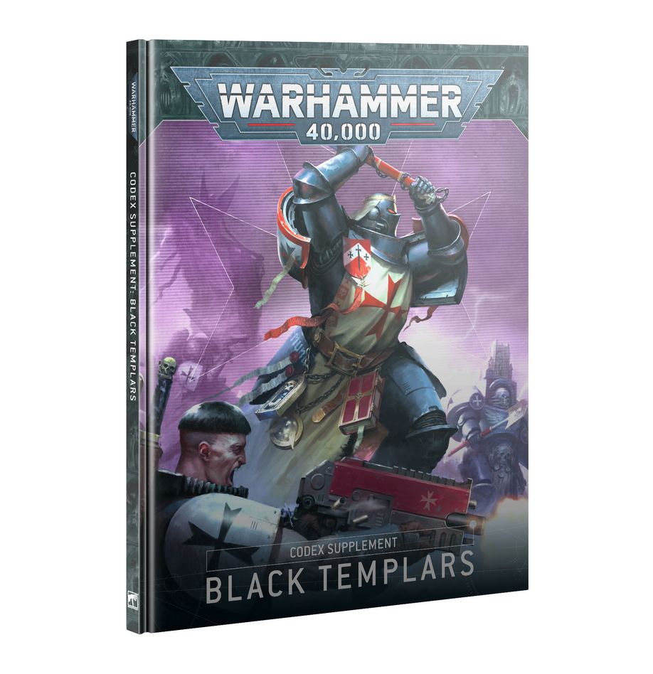 Warhammer 40,000 Codex Supplement: Black Templars 2025