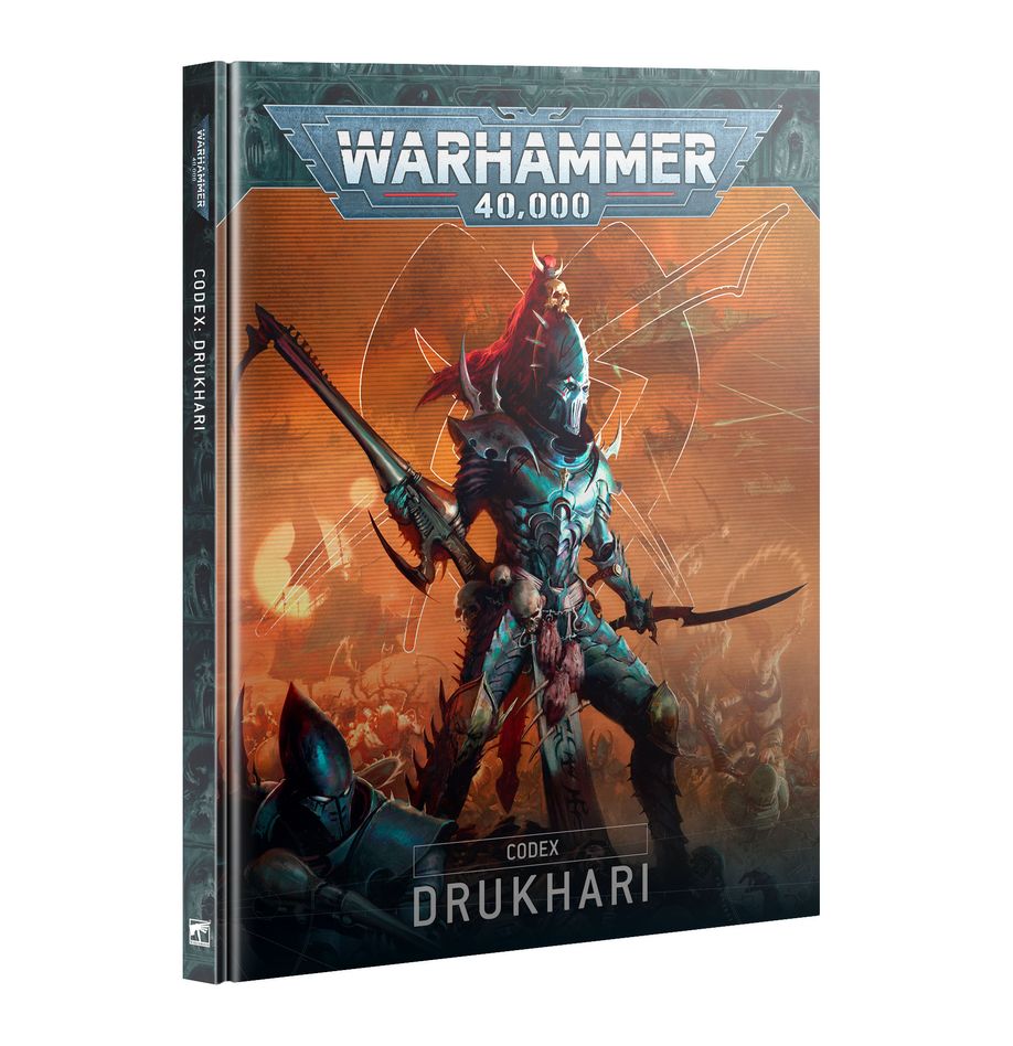 Warhammer 40,000 Codex: Drukhari (2025)