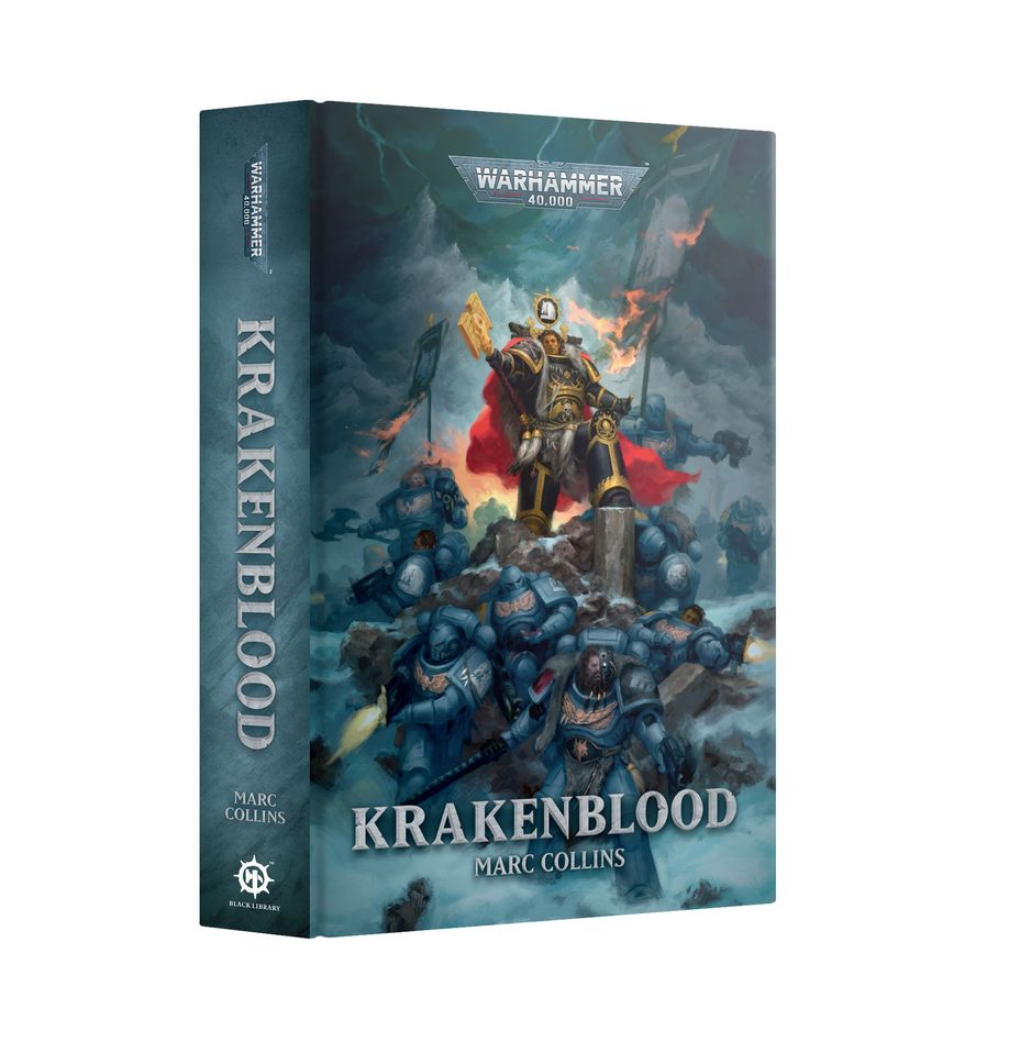 Warhammer 40k Black Library: Krakenblood
