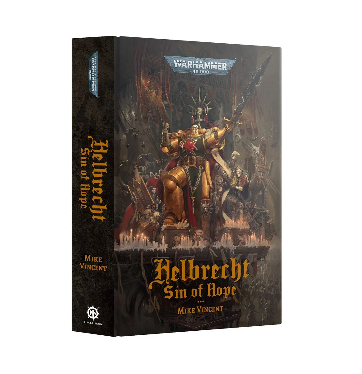 Warhammer 40,000: Helbrecht - Sin of Hope (Hardback)