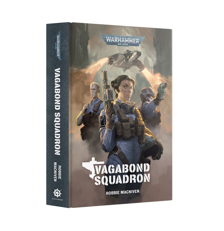 Warhammer 40k Black Library: Vagabond Squadron