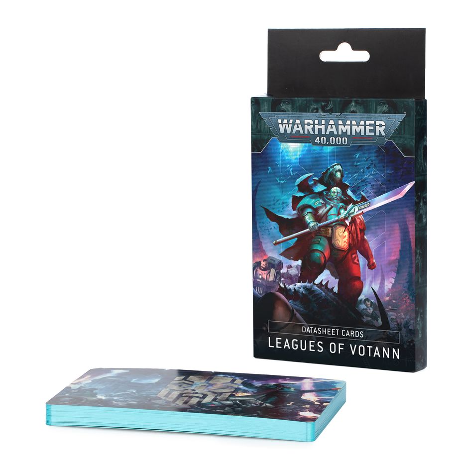 Warhammer 40,000 Datasheet Cards: Leagues of Votann