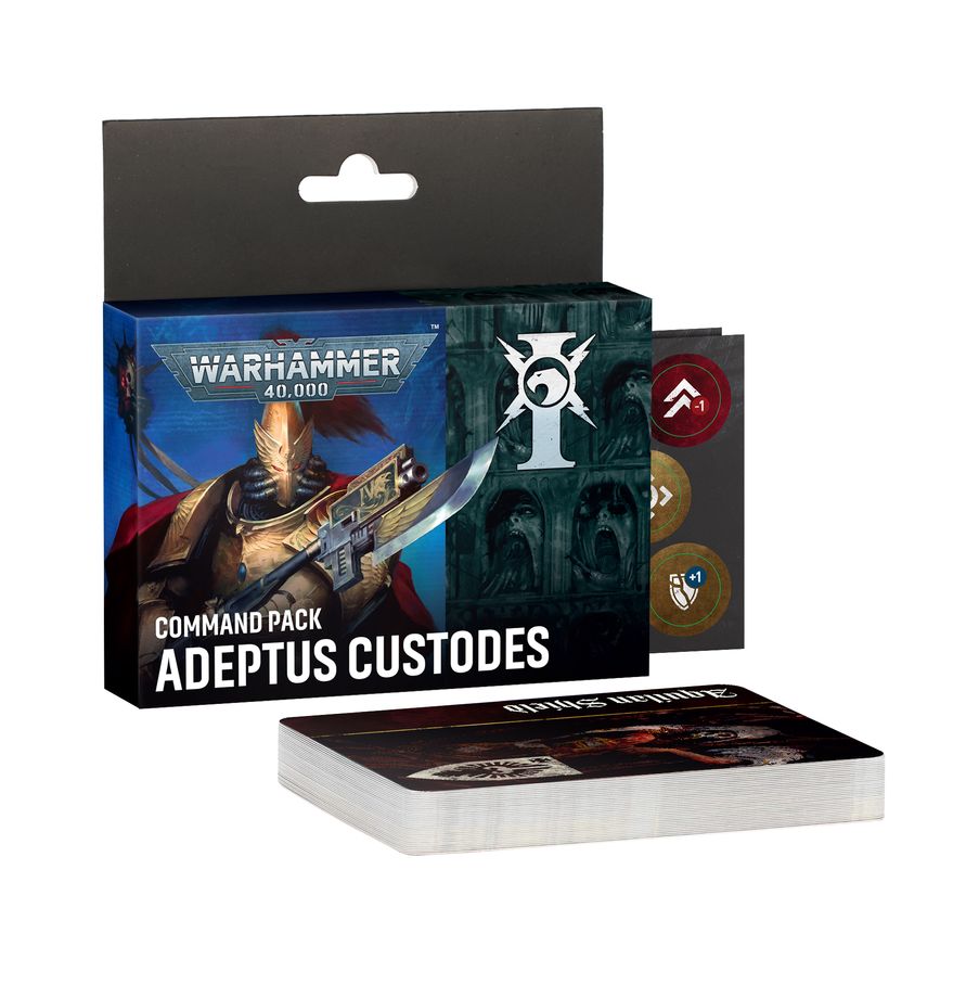 Warhammer 40,000 Adeptus Custodes Command Pack