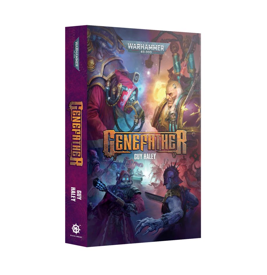 Warhammer 40k Black Library: Genefather (Paperback)