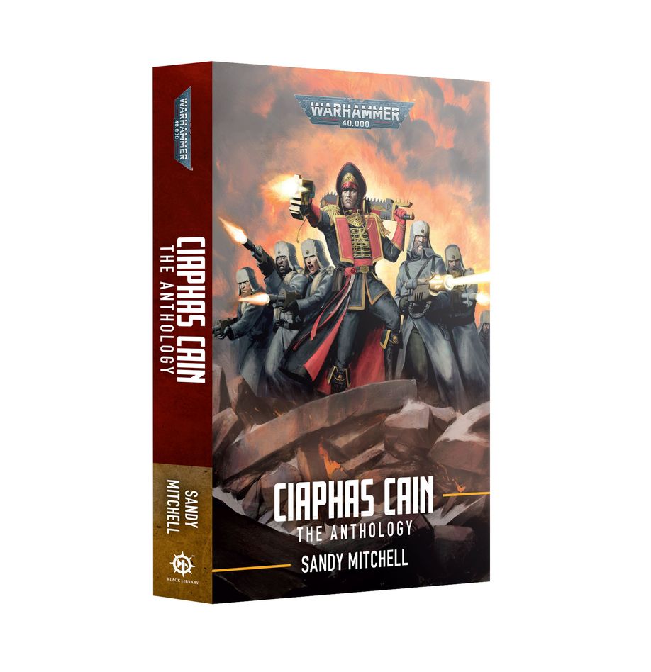 CIAPHAS CAIN: THE ANTHOLOGY (Paperback)