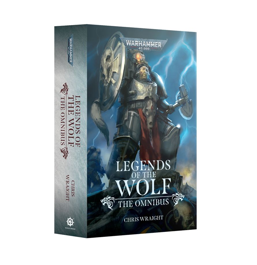 Warhammer 40k Black Library: Legends of the Wolf - The Omnibus (PB)