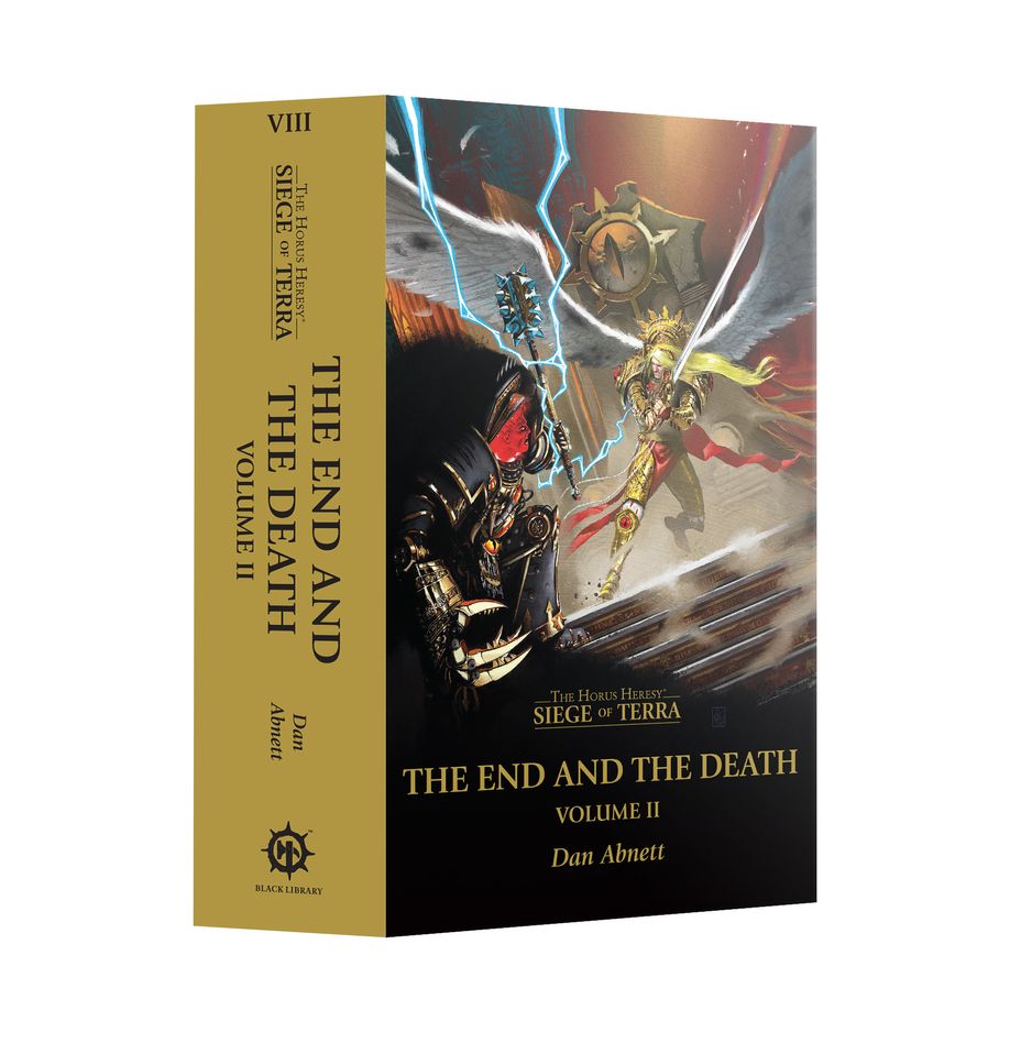 Warhammer 40k Black Library: The End and the Death Volume II (PB)