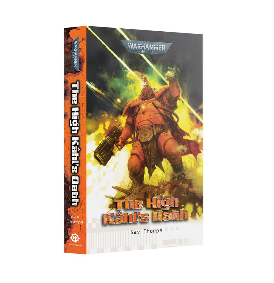 Black Library: The High Kahl's Oath