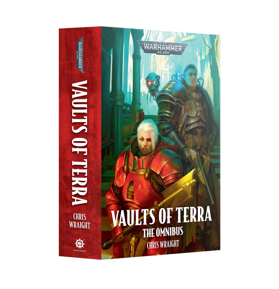 Warhammer 40k Black Library: Vaults of Terra - The Omnibus (PB)