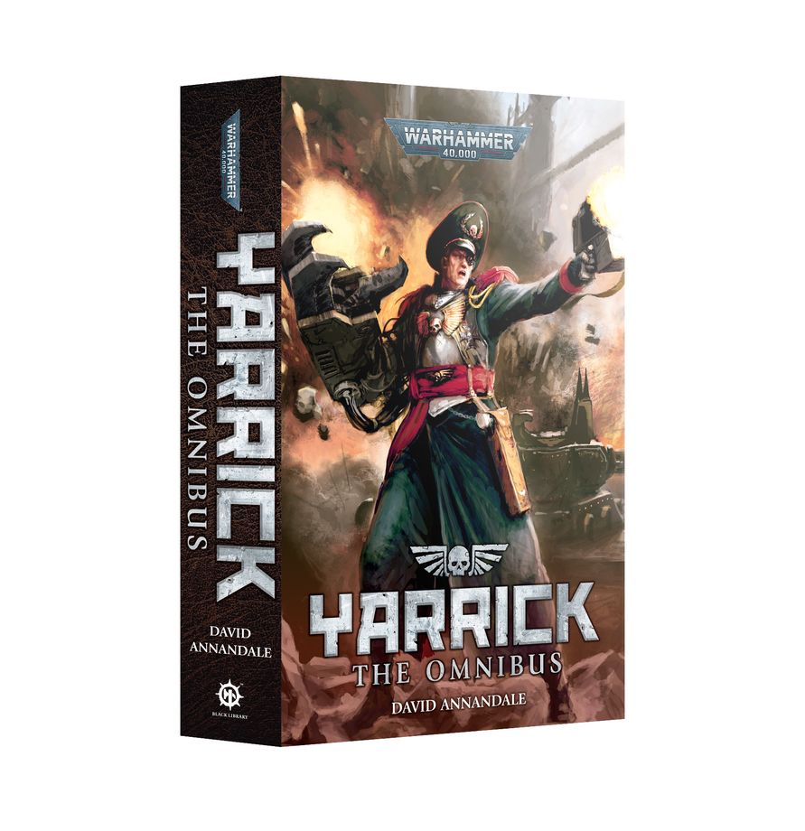 Warhammer 40k Black Library: Yarrick - The Omnibus (PB)