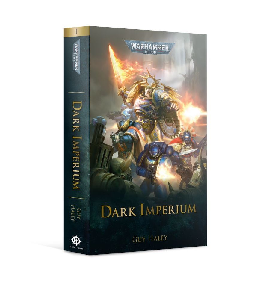 Warhammer 40k Black Library: Dark Imperium (PB)