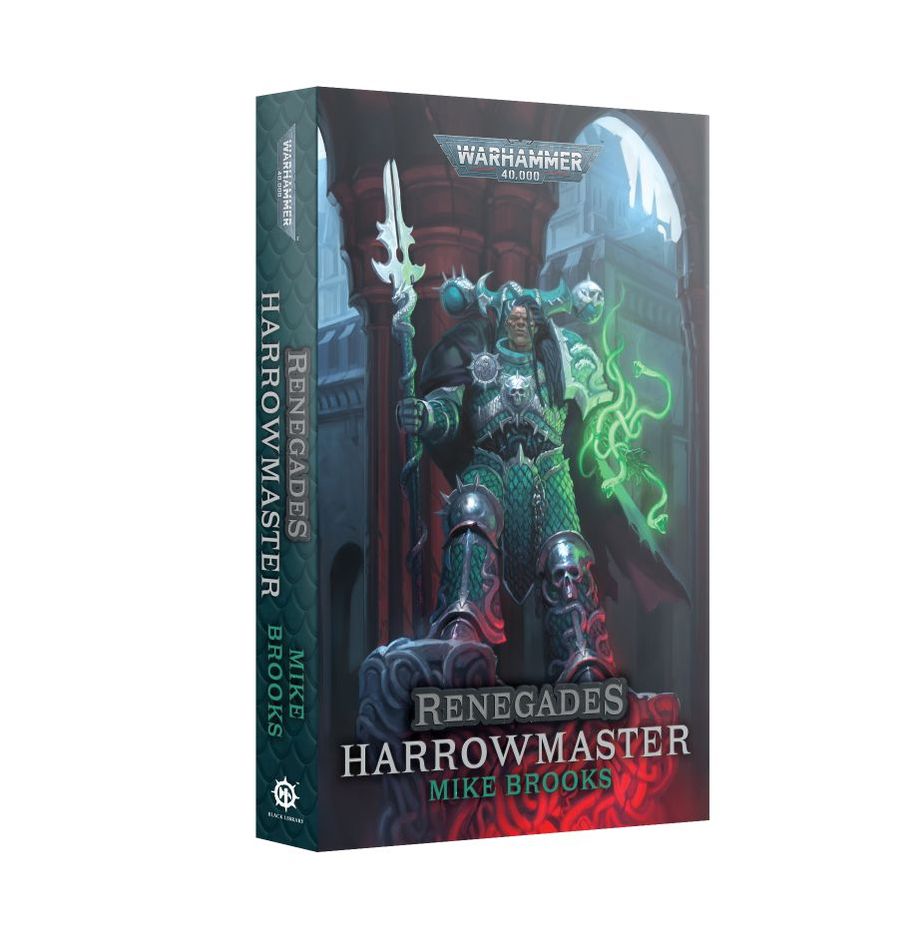 Warhammer 40K Black Library: Renegades - Harrowmaster (PB)