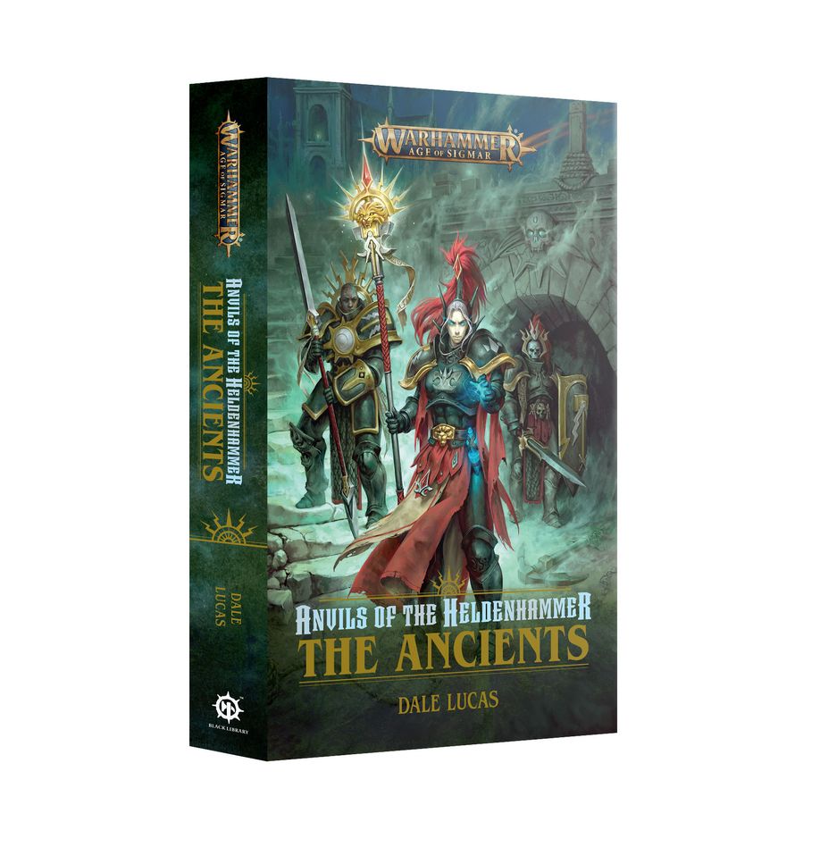 Warhammer Age of Sigmar Black Library: Anvils of the Heldenhammer - The Ancients