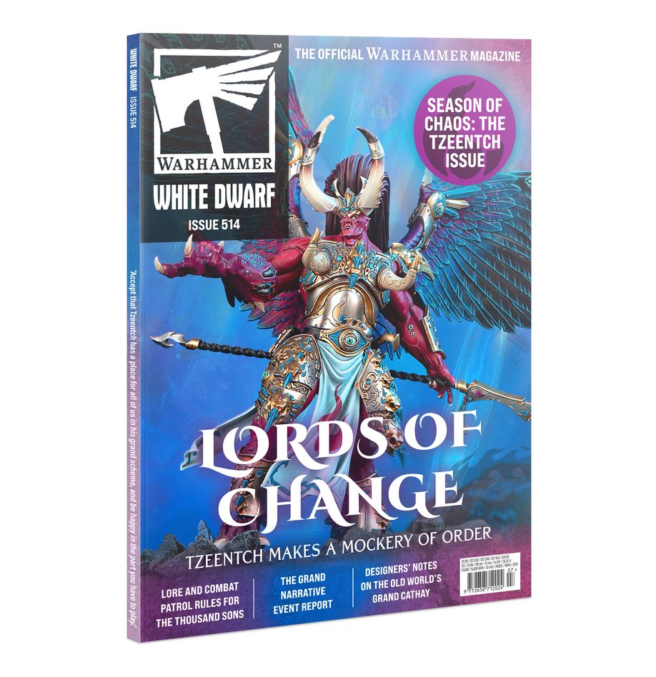 White Dwarf Issue #514