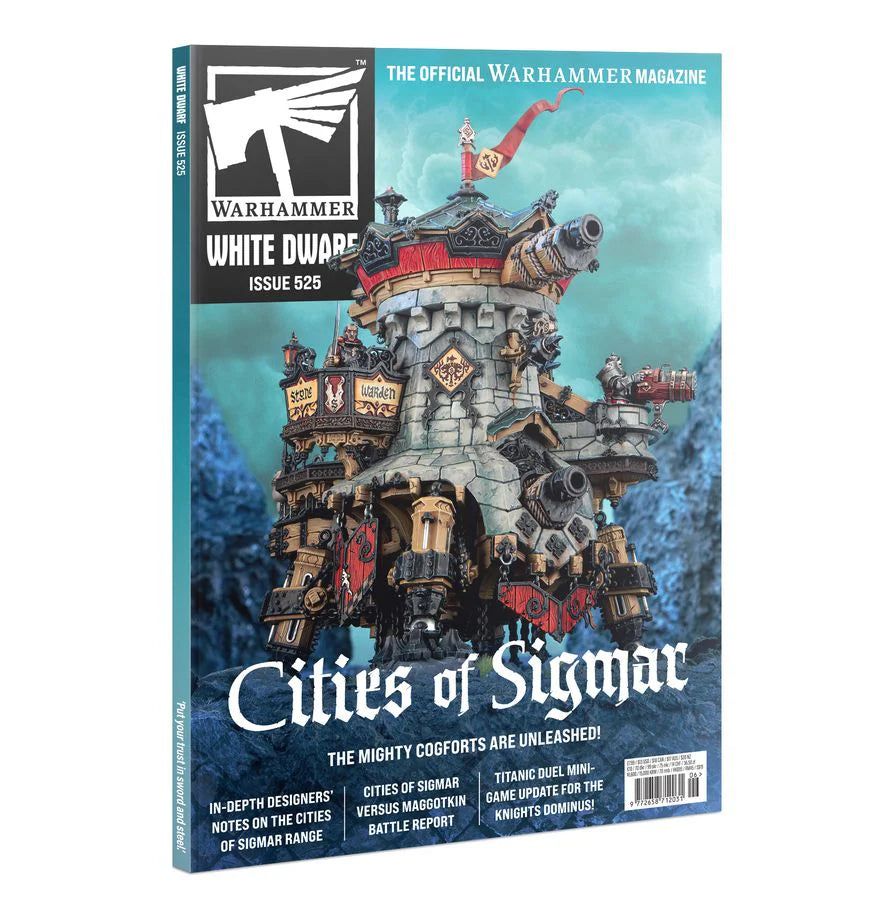 White Dwarf #525 City of Sigmar