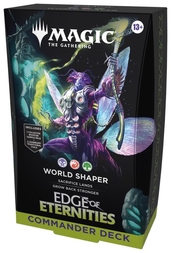 MTG: Edge of Eternities - Commander Decks