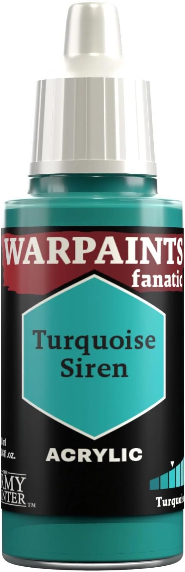 Warpaint Fanatic: Turquoise Siren