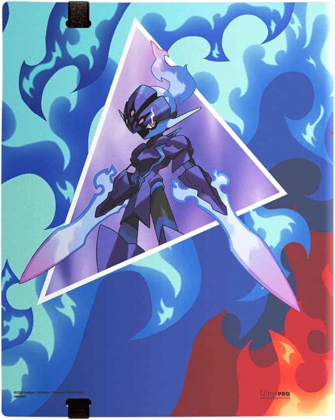 Portfolio: 9-Pocket Pokemon- Armarouge & Ceruledge