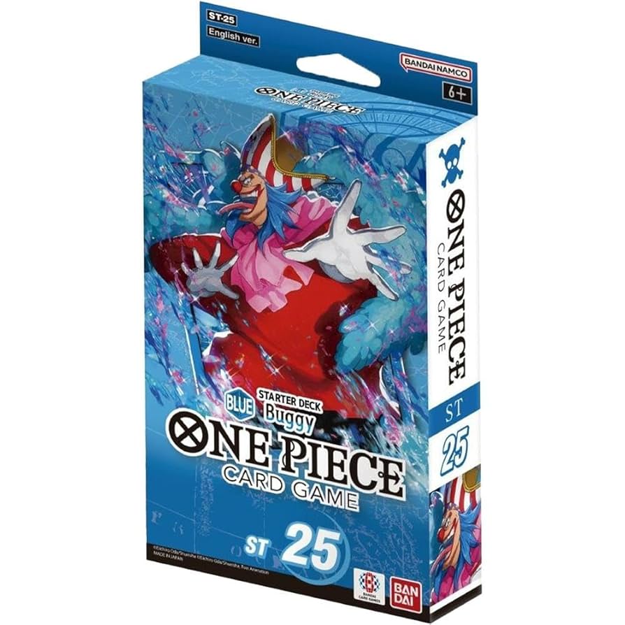 One Piece Card Game Starter Deck: Buggy