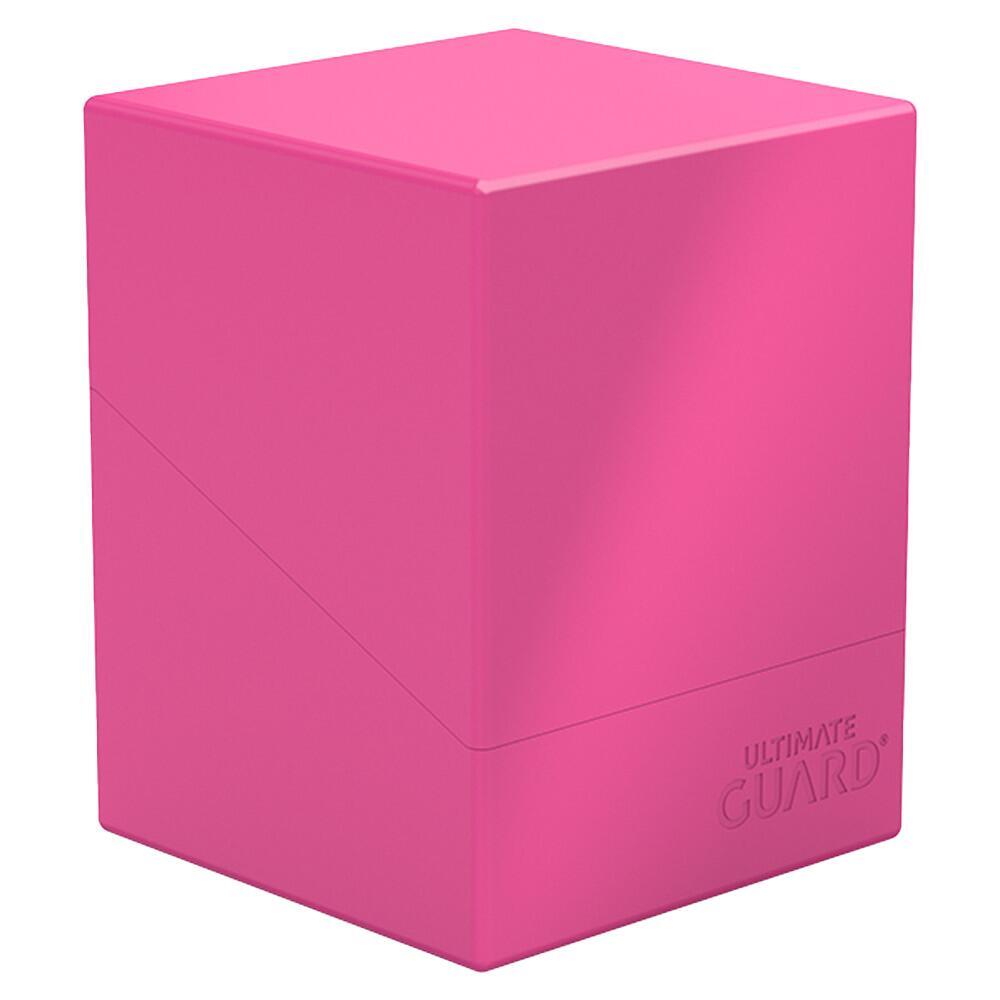 Ultimate Guard: Boulder 100+ - Solid Neon Pink