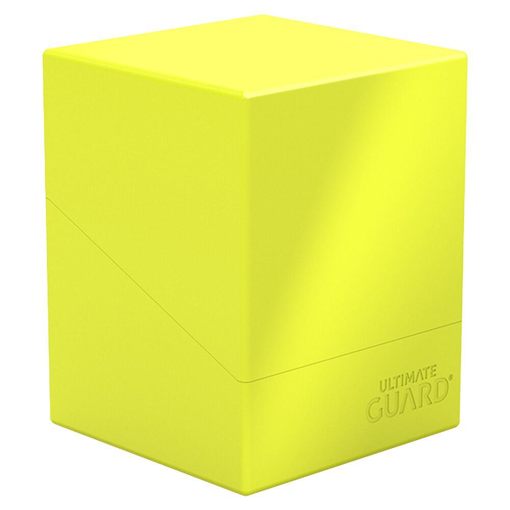 Ultimate Guard: Boulder 100+ - Solid Neon Yellow