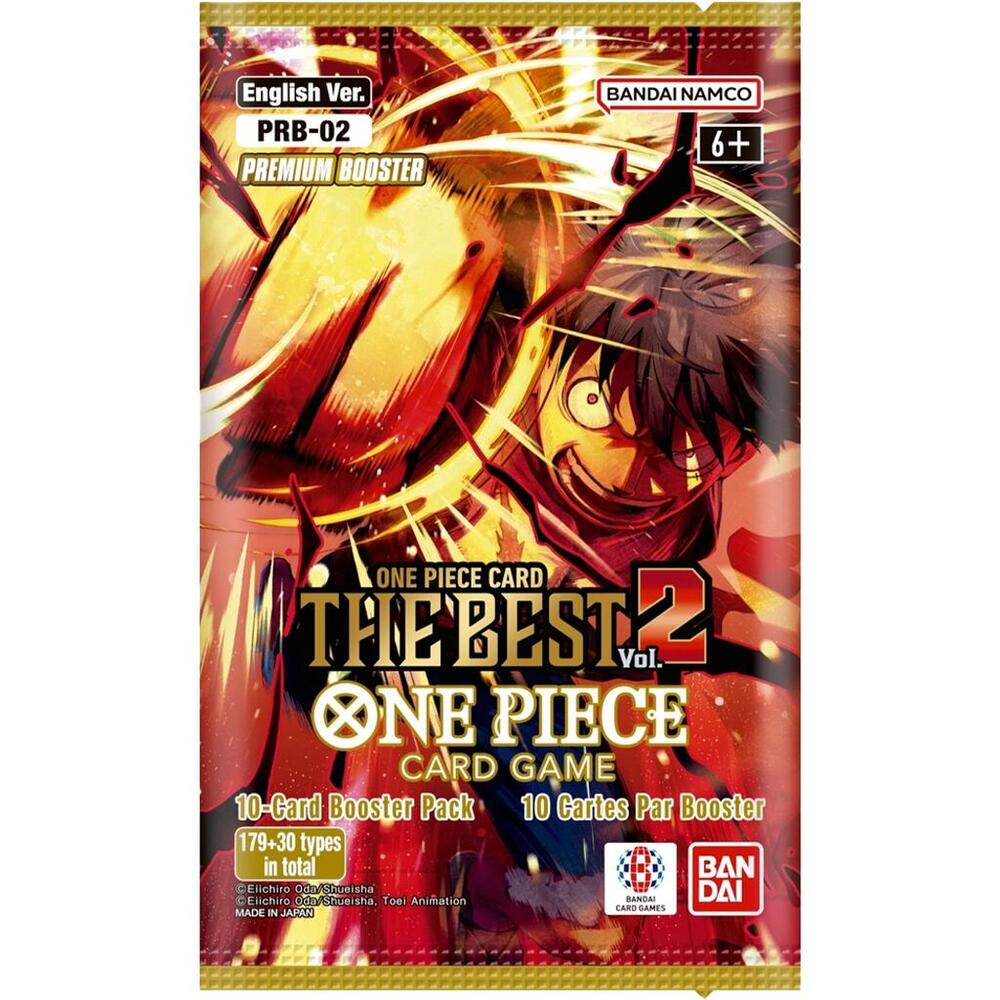 ONE PIECE TCG: The Best Volume 2 (PRB-02) - 10/3/25 RELEASE