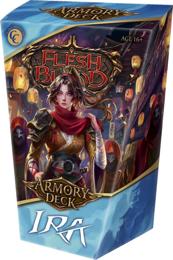 Flesh & Blood TCG: Armory Deck - Ira