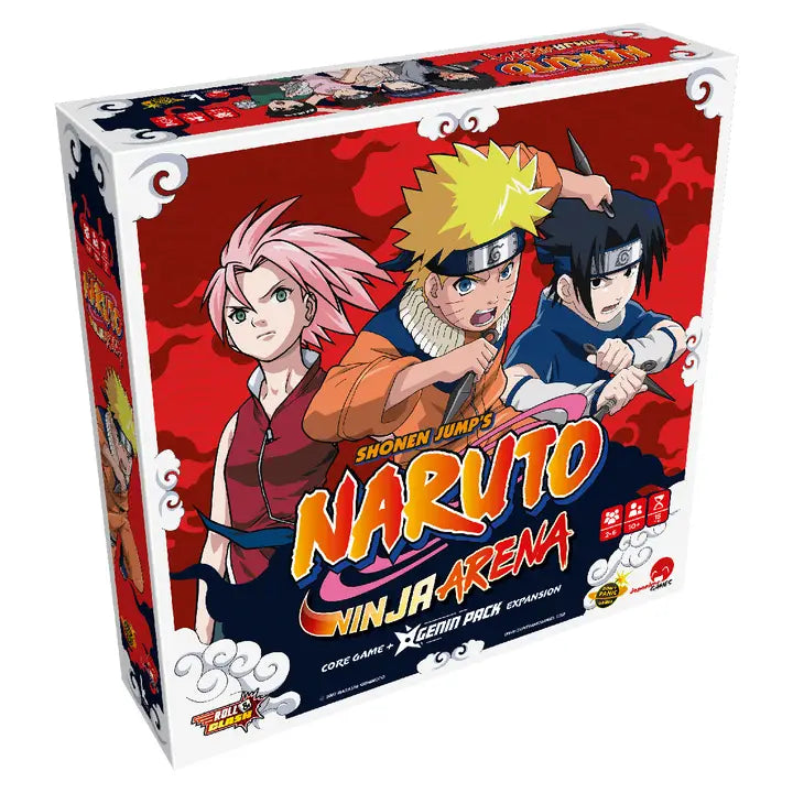 Naruto Ninja Arena - New Format! - Boardgame