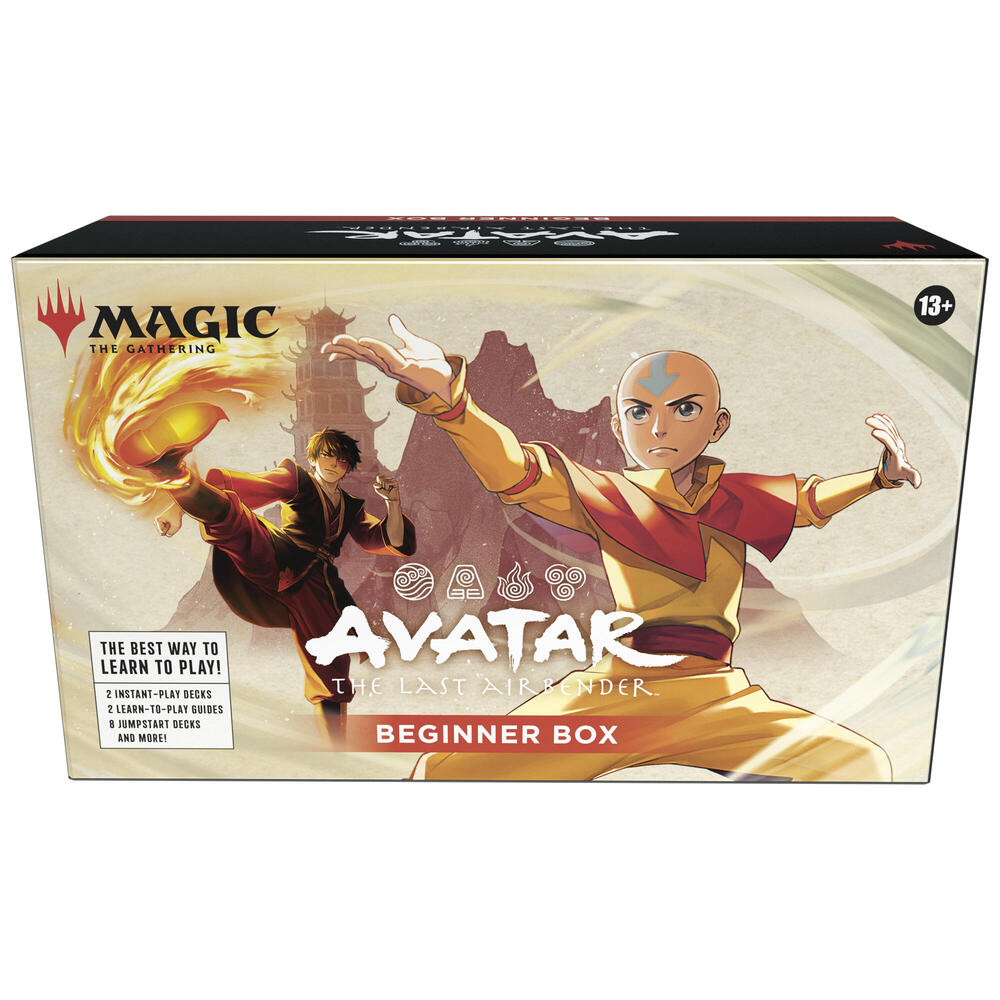 MTG: Universes Beyond- Avatar the Last Airbender Beginner Box