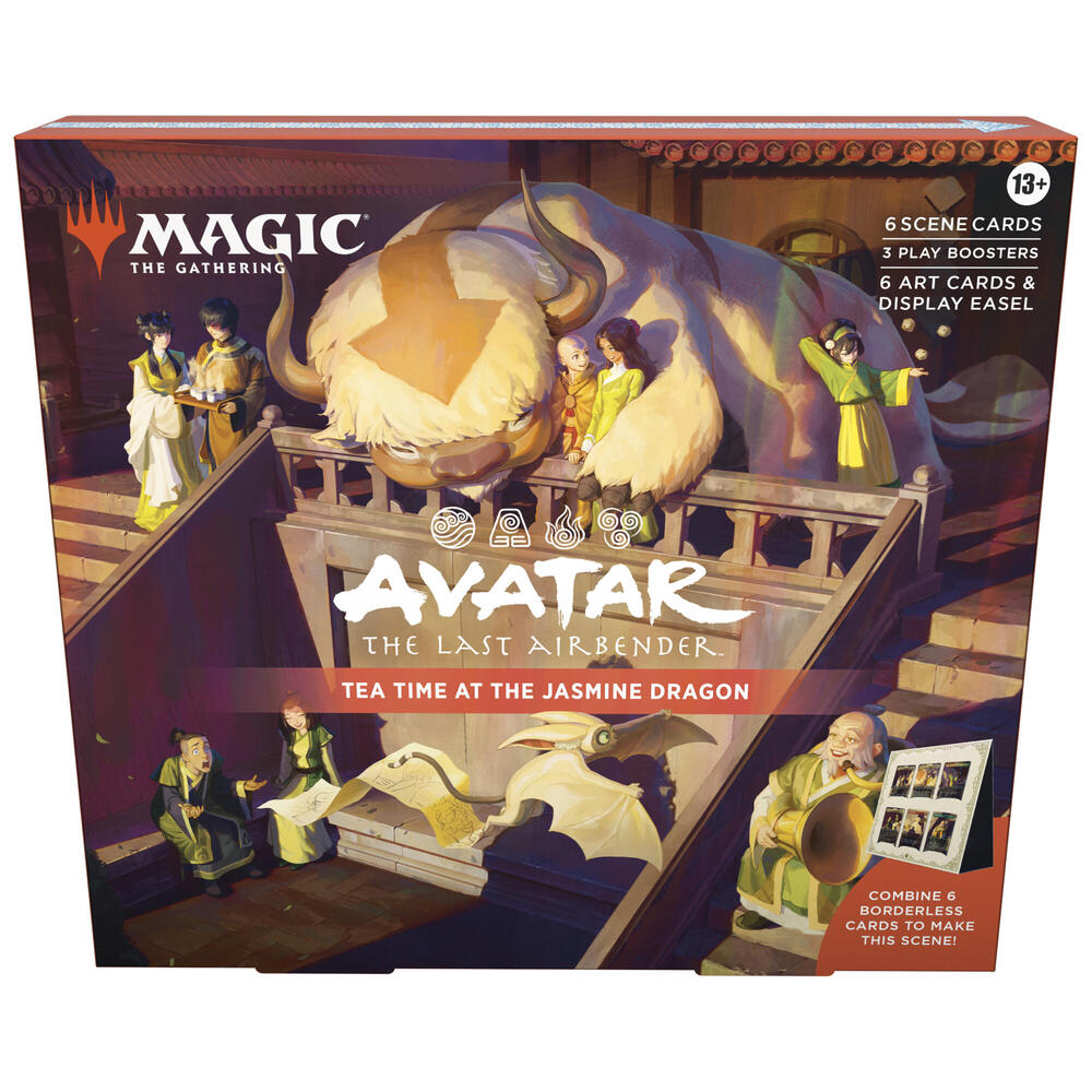 MTG: Universes Beyond- Avatar the Last Airbender Scene Box (Individual)