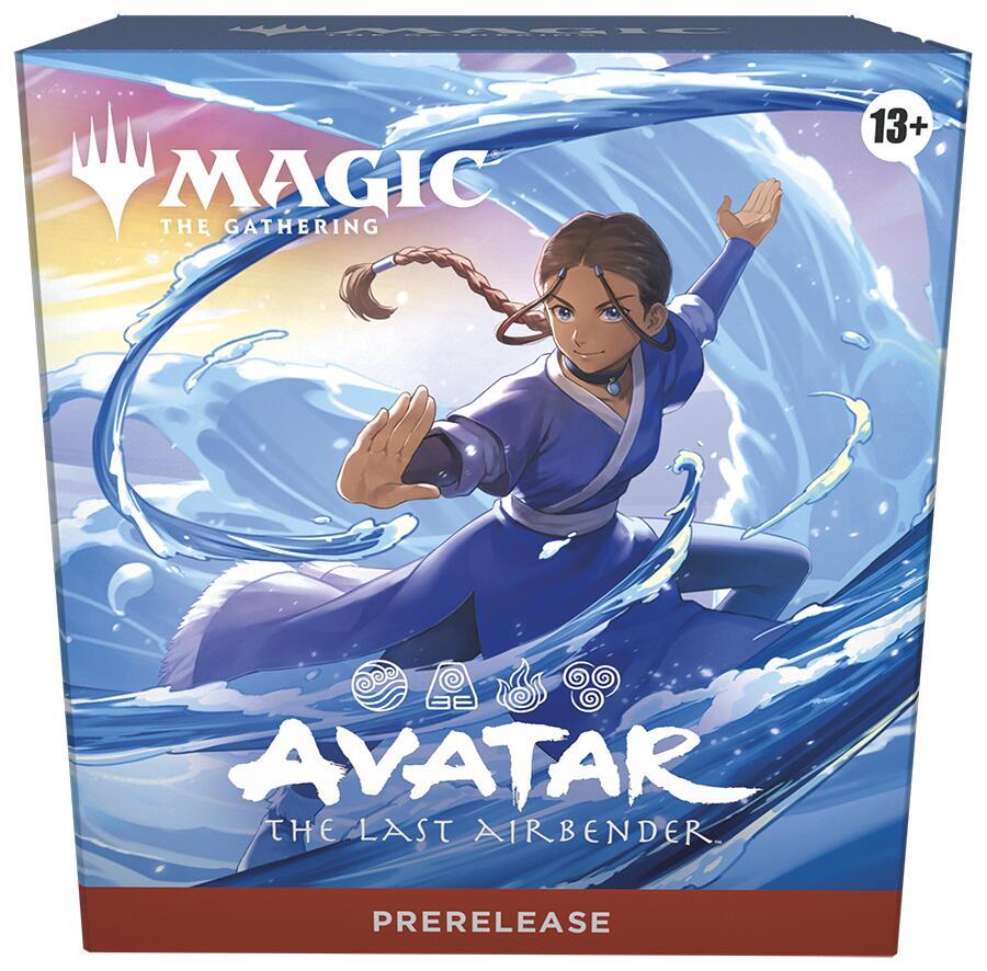 MTG: Universes Beyond- Avatar the Last Airbender Prerelease Pack