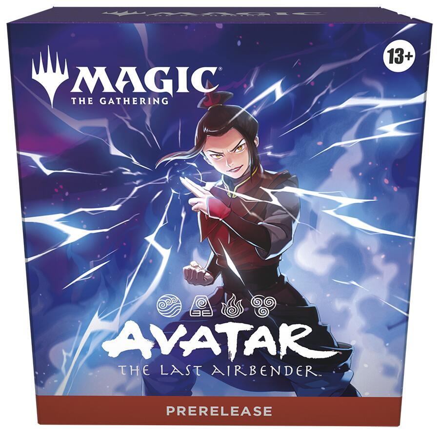 MTG: Universes Beyond- Avatar the Last Airbender Prerelease Pack
