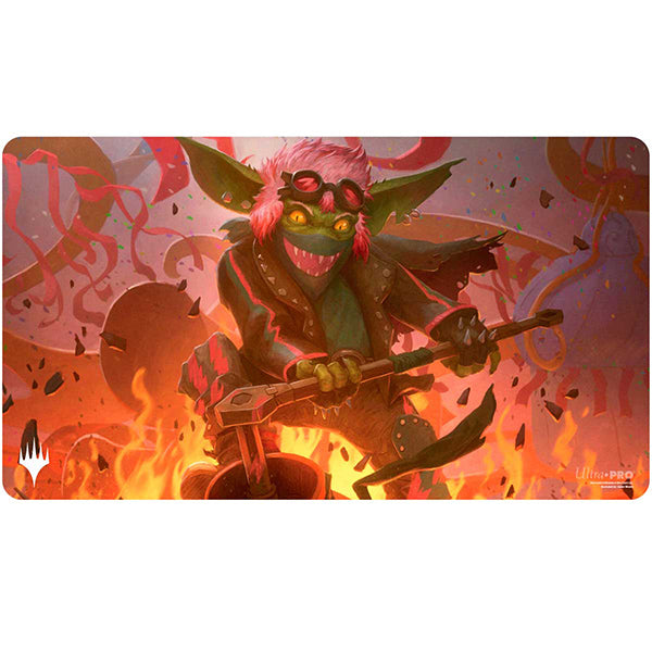 Magic Playmat Magic: Aetherdrift- Redshirt, Rocketeer Chief