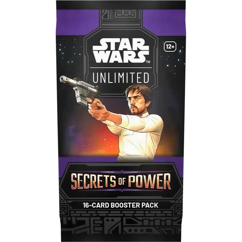 Star Wars: Unlimited - Secrets of Power: Booster Pack