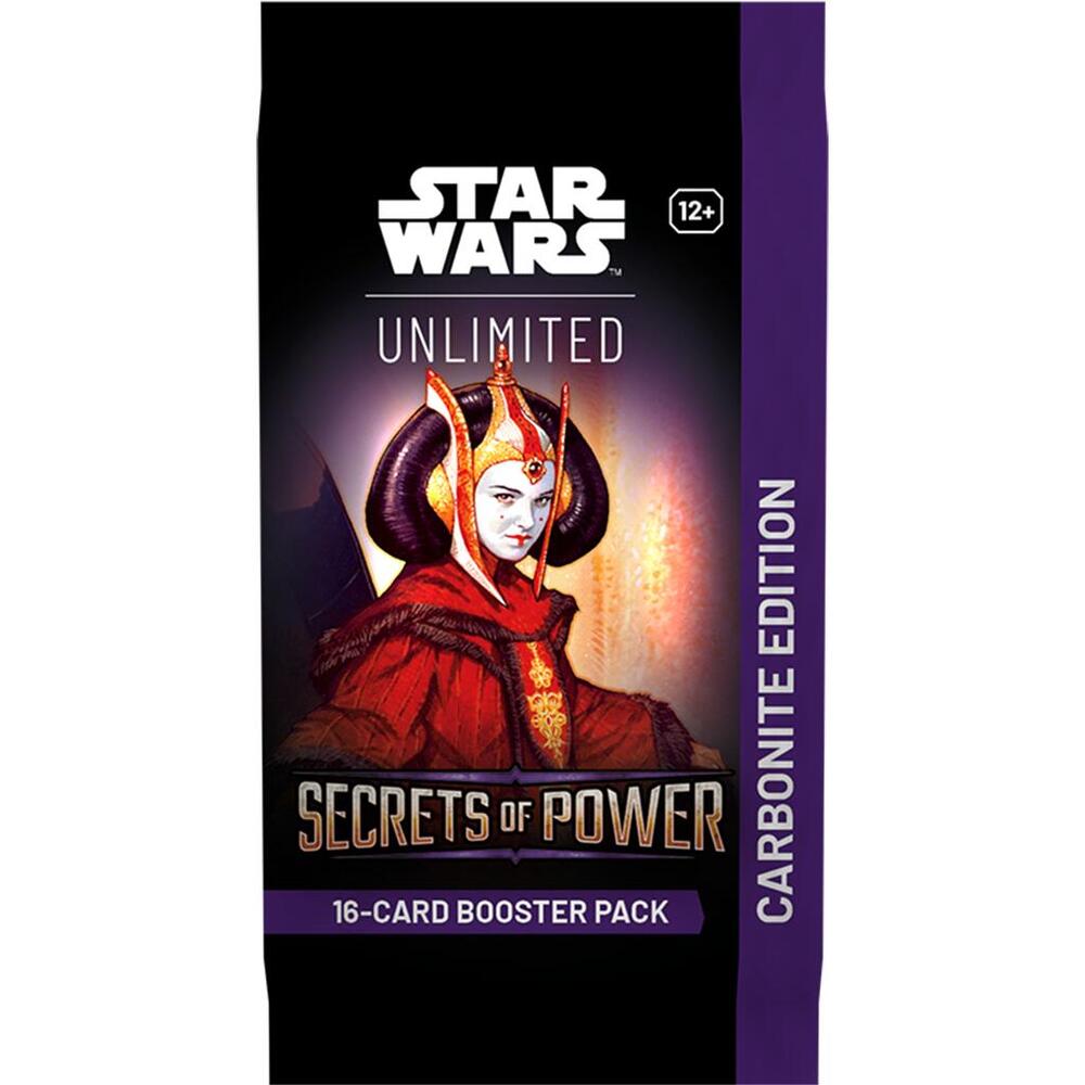 Star Wars: Unlimited - Secrets of Power: Carbonite Boosters
