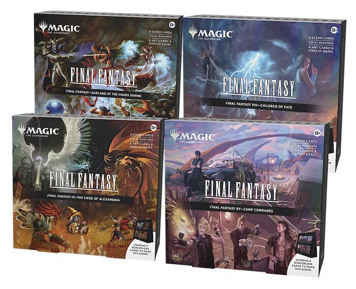 MTG: Universes Beyond- Final Fantasy Individual Scene Box