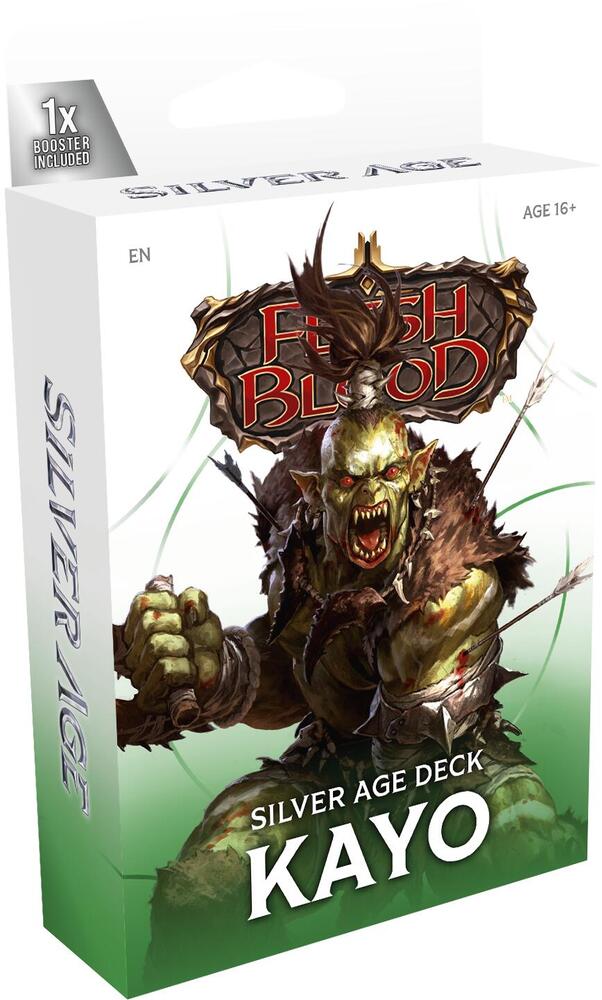 Flesh & Blood TCG: Silver Age Chapter 1 Decks