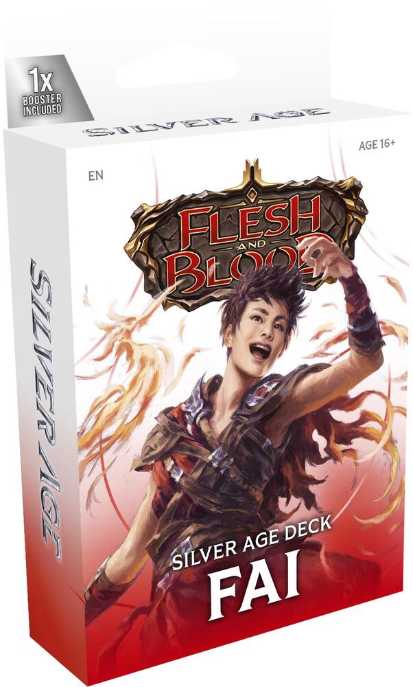 Flesh & Blood TCG: Silver Age Chapter 2 Decks
